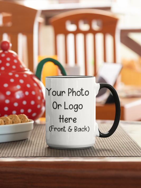 Couple Accent Coffee Mug, Wife Husband Girlfriend Gift, Love Mug Set, Romantic Ceramic Cup, Relationship Anniversary Present