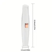 2-in-1 Eyebrow Trimmer & Painless Hair Remover – Perfect for Eyebrows, Lips, Nose, and Body (Copy)