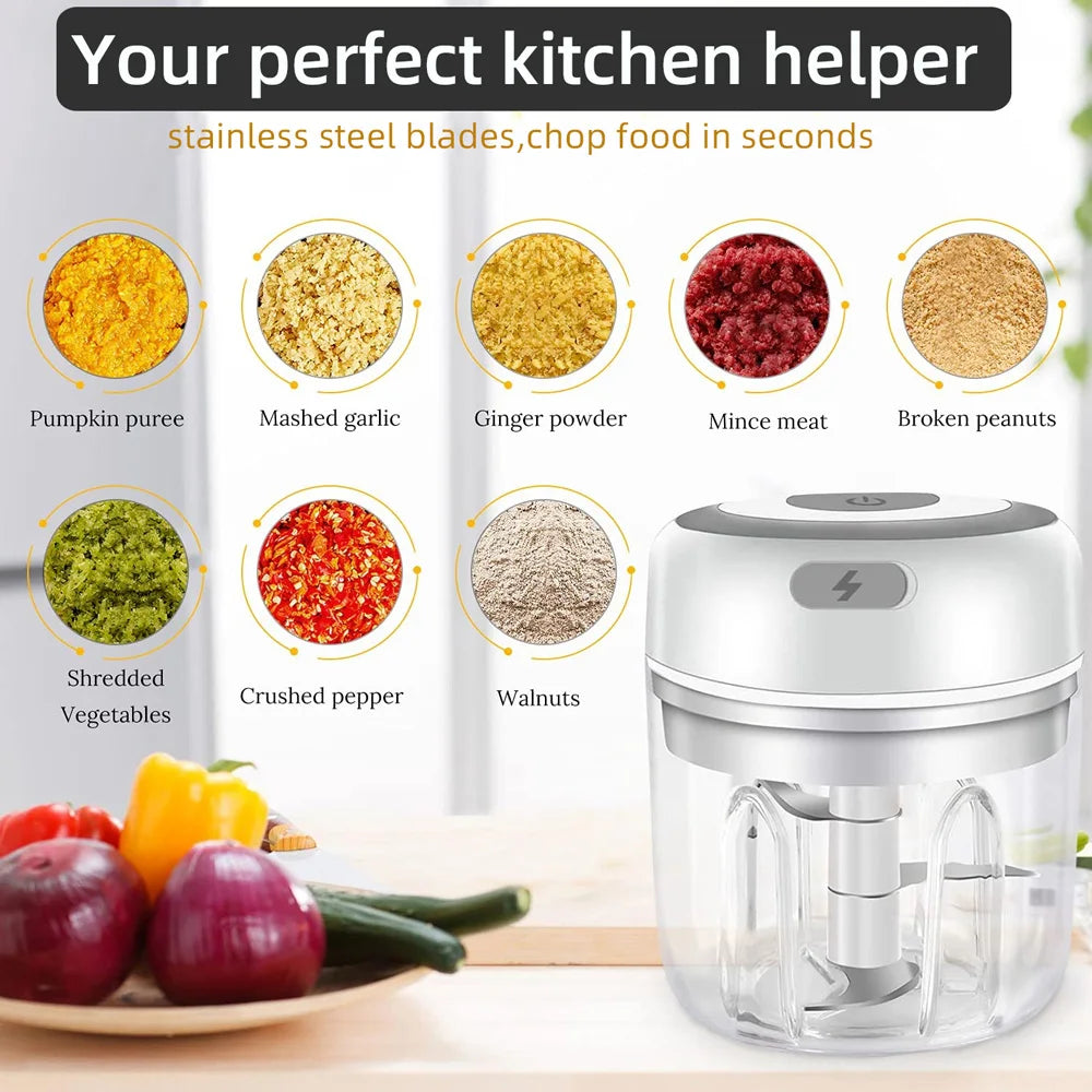 Multifunctional vegetable and fruit chopper