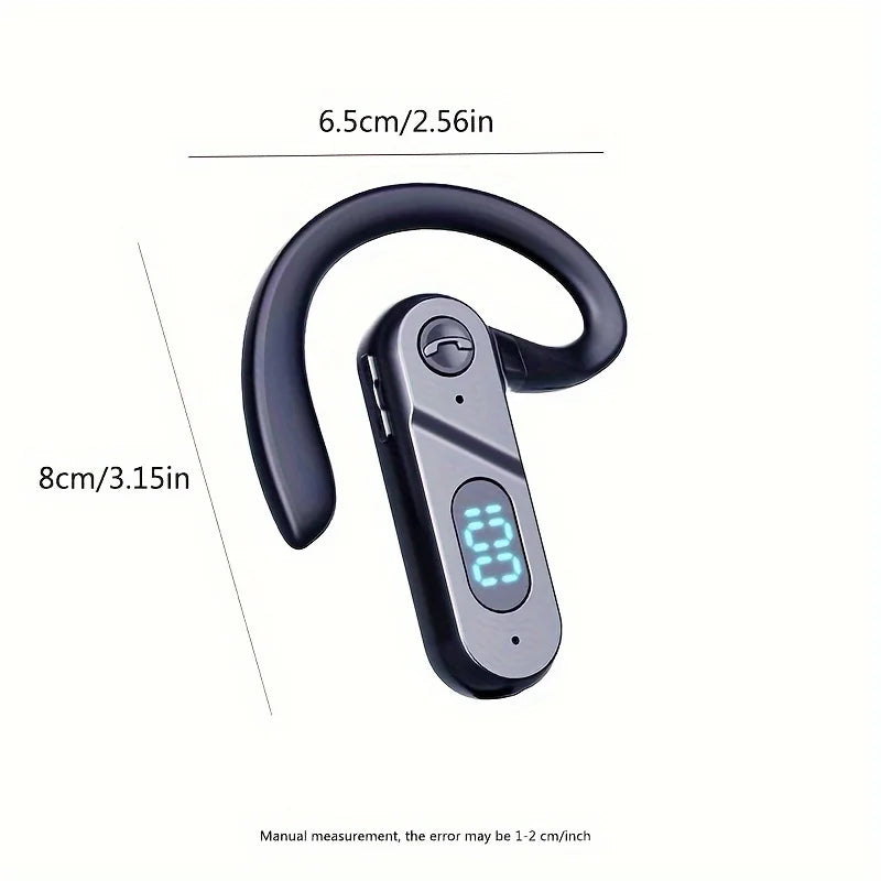 TWS Wireless Earphones Bluetooth 5.2 Headphones Bone Conduction Headsets Sport Earphone Noise Reduction Earbuds for Xiaomi