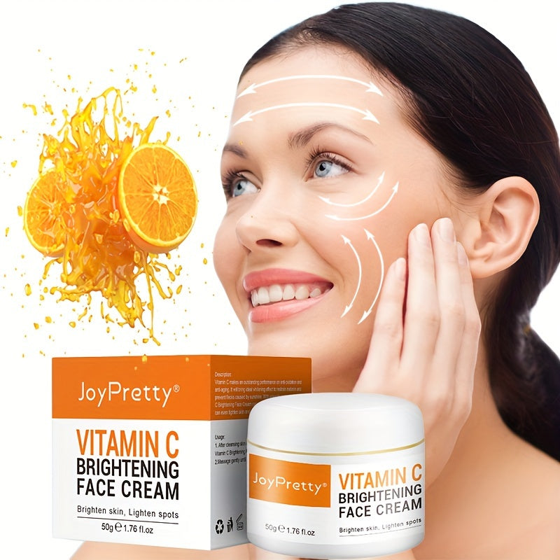 🌟Vitamin C Face Cream – Dark Spot Remover & Anti-Aging, 1.69oz**