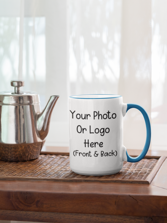 Couple Accent Coffee Mug, Wife Husband Girlfriend Gift, Love Mug Set, Romantic Ceramic Cup, Relationship Anniversary Present